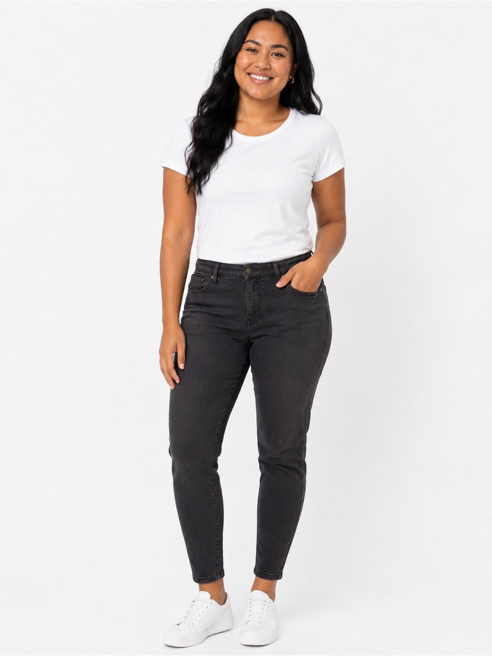 Jen7 by 7 For All Mankind Ankle Skinny Jeans – Size 10